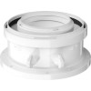 Buderus Adapter Kesselanschluss 160-110 für GB162, für Verkleidung 7101418