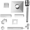 Buderus Grundbausatz GA-K, d:60/100 Edelstahl 7738112520