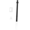 Buderus Grundbausatz DO, d:80/125 schwarz 1,5m Dachdurchführung 7738112572