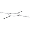 Buderus Halterung Flexleitung Schacht, D=110 7738112739