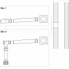 Buderus Grundbausatz GN 80 GB212 für Wärmeerzeuger mit Kesselanschlussstück nach hinten 7738112755