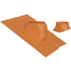 Buderus Dachziegel d:166, 25-45 Grad rot 7738113132