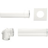 Buderus Grundbausatz C(13)3x,d:80/125 zur Fassade 7738113136