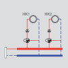 Buderus Logaplus Paket WE12.1 bis 35 kW 2HK WHY 80/60 2xHSM25/6 MM100 SolHu 7739607558
