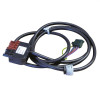 Buderus Brennerleitung 2350 mit Zugentlüftung für GB125, für Verkleidung GB125 V3 7747007984