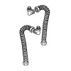 Buderus Verrohrung-HK U-flex Speicher unten 87094830
