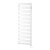 Kermi Casteo-E Designheizkörper H: 98,6 B: 50cm weiß CTE101000502FXK