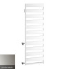 Kermi Casteo-D Designheizkörper H: 180,6 B: 75cm glanzsilber CTN1D180075WLXK