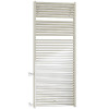 Arbonia Duolino Flex Austauschheizkörper H: 1.492 B: 484mm, weiß RAL9016, links, Nabenabstand 500mm DLN2D1500452LXA