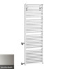 Kermi Duett-D Designheizkörper H: 149,2 B: 93,4cm glanzsilber DUN2D150090WLXK