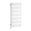Kermi Diveo-E Designheizkörper H: 132 B: 60cm weiß DVE1A1300602EXK