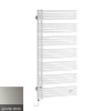 Kermi Diveo-E Designheizkörper H: 170 B: 45cm glanzsilber DVE1A170045WIXK