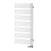 Kermi Diveo Designheizkörper H: 94 B: 45cm weiß DVN1A1000452RXK