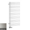 Kermi Diveo Designheizkörper H: 94 B: 45cm glanzsilber DVN1A100045WLXK