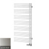 Kermi Diveo Designheizkörper H: 94 B: 45cm glanzsilber DVN1A100045WRXK