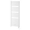 Kermi Basic-E gerade Badheizkörper H: 80,4 B: 45cm weiß E0E100800452DXK