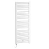 Kermi Basic-E gerade Badheizkörper H: 80,4 B: 45cm weiß E0E100800452EXK