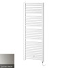 Kermi Basic-E gerade Badheizkörper H: 80,4 B: 89,9cm glanzsilber E0E10080090WDXK