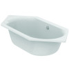 Ideal Standard Connect Air Sechseck-Badewanne 190x90x47,5cm E106901