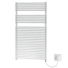 Arbonia Bagnotherm Watt H: 800 B: 900mm, max. P: 600W, weiß RAL9016, WRX weiß, rechts E3E100800902SXA