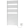 Arbonia Bagnotherm Watt H: 1.200 B: 500mm, max. P: 600W, weiß RAL9016, WRX weiß, rechts E3E101200502SXA