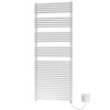 Arbonia Bagnotherm Watt H: 1.500 B: 450mm, max. P: 800W, weiß RAL9016, WRX weiß, rechts E3E101500452SXA