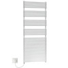 Arbonia Bagnotherm Watt H: 1.500 B: 450mm, max. P: 800W, weiß RAL9016, WRX weiß, links E3E101500452TXA