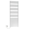 Arbonia Bagnotherm Watt H: 1.500 B: 900mm, max. P: 1200W, weiß RAL9016, WWS weiß, links E3E1015900101XA