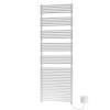 Arbonia Bagnotherm Watt H: 1.500 B: 900mm, max. P: 1500W, weiß RAL9016, WWS weiß, rechts E3E1015900102XA