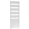Arbonia Bagnotherm Watt H: 1.800 B: 450mm, max. P: 800W, weiß RAL9016, FKS, weiß, links E3E101800452IXA