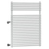 Arbonia Bagnotherm Flex H: 800 B: 450mm, weiß RAL9016, Anschluss 12 links, Nabenabstand 500mm E3F100800452LXA