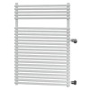 Arbonia Bagnotherm Flex H: 800 B: 450mm, weiß RAL9016, Anschluss 34 rechts, Nabenabstand 500mm E3F100800452RXA