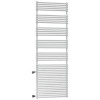 Arbonia Bagnotherm Flex H: 1.800 B: 500mm, weiß RAL9016, Anschluss 12 links, Nabenabstand 500mm E3F101800502LXA