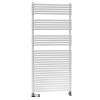 Arbonia Bagnotherm zweilagig H: 1.200 B: 450mm, weiß RAL9016, Anschlussbild 68/86 unten seitlich E3N201200452XXA