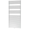 Arbonia Bagnotherm zweilagig H: 1.200 B: 500mm, weiß RAL9016, Anschlussbild 99 unten mitte E3N201200502MXA