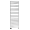 Arbonia Bagnotherm zweilagig H: 1.800 B: 450mm, weiß RAL9016, Anschlussbild 68/86 unten seitlich E3N201800452XXA