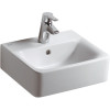 Ideal Standard Connect Cube Handwaschbecken B: 40 T: 36cm weiß E713701