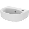 Ideal Standard Connect Arc Handwaschbecken B: 35 T: 26cm weiß, Ideal Plus E7913MA