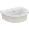 Ideal Standard Connect Arc Einsatzwaschtisch B: 55 T: 46cm weiß, Ideal Plus E7978MA