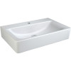 Ideal Standard Connect Cube Waschtisch B: 65 T: 46cm weiß, Ideal Plus E8106MA