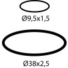 Ideal Standard O-Ring-Set, E960059NU E960059NU