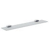 Emco Ablage Loft Glasteil satiniert 600mm chrom 051000160