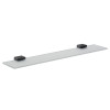 Emco Ablage Loft Glasteil satiniert 600mm schwarz 051013360