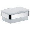 Emco Feuchtpapierhalter Loft Kunststoffbox chrom/weiss 053900101