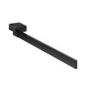 Emco Handtuchhalter Loft starr 1armig 310mm schwarz 055013332