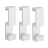 Emco Haken-Set Loft VPE: 3 Stück weiß 057513900