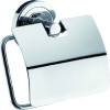 Emco Papierhalter Polo mit Deckel chrom 070000100