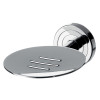 Emco Seifenhalter Polo Metallablage, diebstahlgeschützt, chrom 073000102