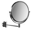 Emco Kosmetikspiegel Pure 3-/1-fach, 1-armig, rund D=200mm 109400108 