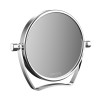 Emco Kosmetikspiegel Pure 3-/1-fach, rund D=90mm, chrom 109400122 